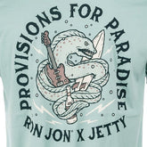 Jetty x Ron Jon Provisions Eel Dust Blue Tee