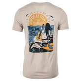 Jetty x Ron Jon Provisions Mermaid Tan Tee