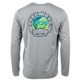 Salty Crew Ron Jon Mahi Leap Long Sleeve UV Shirt