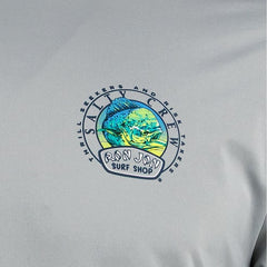 Salty Crew Ron Jon Mahi Leap Long Sleeve UV Shirt