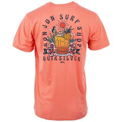 Quiksilver Ron Jon Coral Rum Runner Tee
