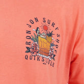 Quiksilver Ron Jon Coral Rum Runner Tee