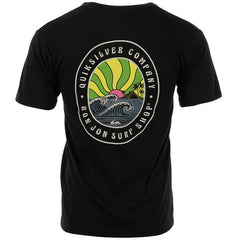 Ron Jon x Quiksilver Groove Black Tee