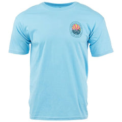 Ron Jon x Quiksilver Groove Light Blue Tee