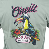 O'Neill Ron Jon Sea Foam Toucan Tee