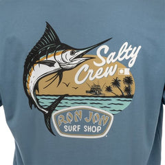 Salty Crew Ron Jon Slate Marlin Catch Tee