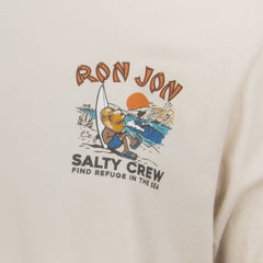 Salty Crew Ron Jon Bone Relax Tee