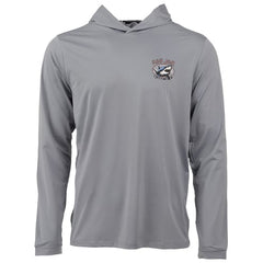 Salty Crew Ron Jon The Great Sun Shark Hooded Sun Shirt