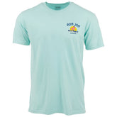 Party Pants Ron Jon Chalk Mint Pool Party Tee
