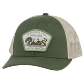 Jetty Ron Jon Sea Monster Moss Trucker Cap