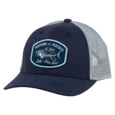 Jetty Ron Jon Navy Megalodon Trucker Cap