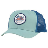 Salty Crew Ron Jon Seaside Blue Marlin Catch Trucker Hat
