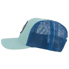 Salty Crew Ron Jon Seaside Blue Marlin Catch Trucker Hat