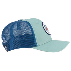 Salty Crew Ron Jon Seaside Blue Marlin Catch Trucker Hat