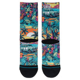 Stance Ron Jon Between the Palms Crew Socks