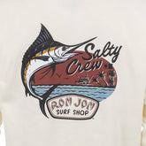 Salty Crew Ron Jon Marlin Catch Bone Pullover Hoodie