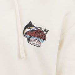 Salty Crew Ron Jon Marlin Catch Bone Pullover Hoodie