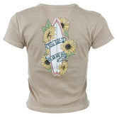 O'Neill Ron Jon Sunflower Surfboards Crop Top