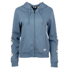 Roxy Ron Jon Hibiscus Sleeve Zip Hoodie