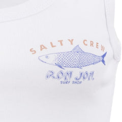 Salty Crew Ron Jon Savor of the Sea Crop Tank Top