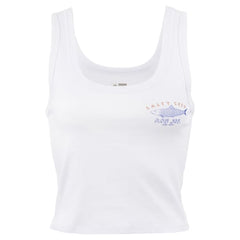 Salty Crew Ron Jon Savor of the Sea Crop Tank Top