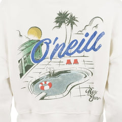 O'Neill Ron Jon Women's Surf Club Cropped Zip Hoodie