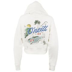 O'Neill Ron Jon Women's Surf Club Cropped Zip Hoodie