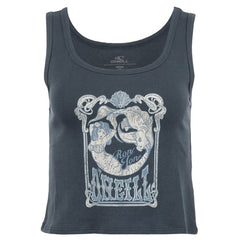 O'Neill Ron Jon Women's Distressed Mermaid V2 Cropped Tank Top