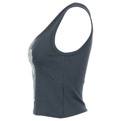 O'Neill Ron Jon Women's Distressed Mermaid V2 Cropped Tank Top