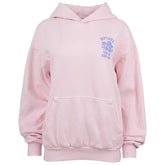 Rip Curl Ron Jon Women's Light Pink Surf Puff Pullover Hoodie