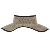 Kooringal Poolside Roll-Up Black Visor
