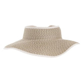 Kooringal Poolside Roll-Up Natural Visor