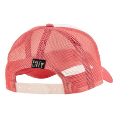 Salt Life Ron Jon Women's Chasing Paradise Ocean Coral Trucker Cap