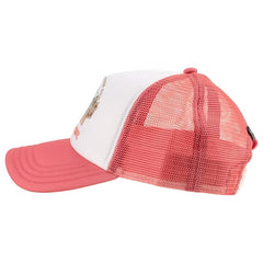 Salt Life Ron Jon Women's Chasing Paradise Ocean Coral Trucker Cap