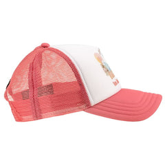 Salt Life Ron Jon Women's Chasing Paradise Ocean Coral Trucker Cap