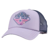 Salt Life Ron Jon Women's Salty Marlin Pale Lavender Trucker Cap