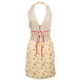 Bailey Rose Cherry Print Tie Top Dress