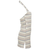 Bailey Rose Striped Halter Tank Dress