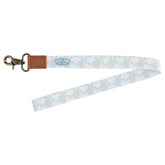 Thread Ron Jon White Turtle Neck Lanyard