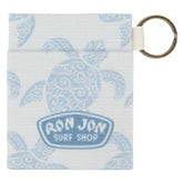 Thread Ron Jon White Turtle Elastic Wallet