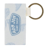 Thread Ron Jon White Turtle Lip Balm Keychain