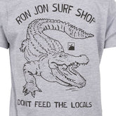Flomotion Ron Jon Kids Locals OG Heather Grey Tee