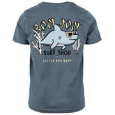 Little Box Guy Ron Jon Kids Reef Sharks Tee
