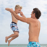 Earth Nymph Kids Here Comes Trouble Boardshort Age 2-8