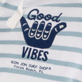 Earth Nymph Ron Jon Cocoa Beach FL Good Vibes Baby Zip Hoodie