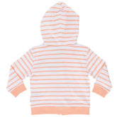 Earth Nymph Ron Jon Cocoa Beach FL Summer Dolphin Baby Girl Zip Hoodie