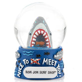 Earth Nymph Ron Jon Nice To Eat You Snow Globe