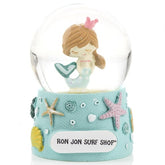 Earth Nymph Ron Jon Folk Mermaid Water Globe