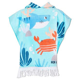 Earth Nymph Ron Jon Shark Toddler Cape Towel