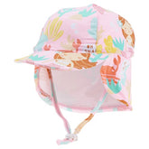 Earth Nymph Seaside Baby Legionnaire Hat - Large